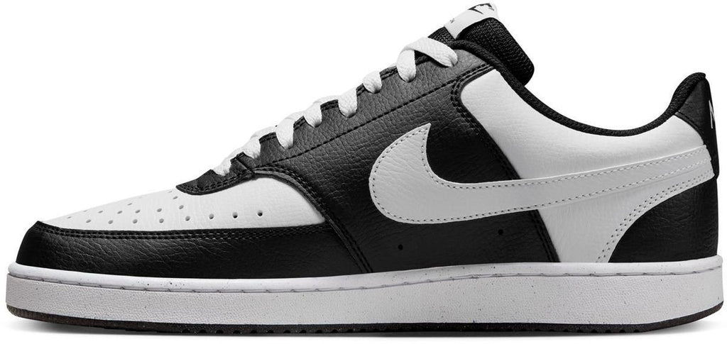 SCARPE NIKE COURT VISION LO BLK/WHT