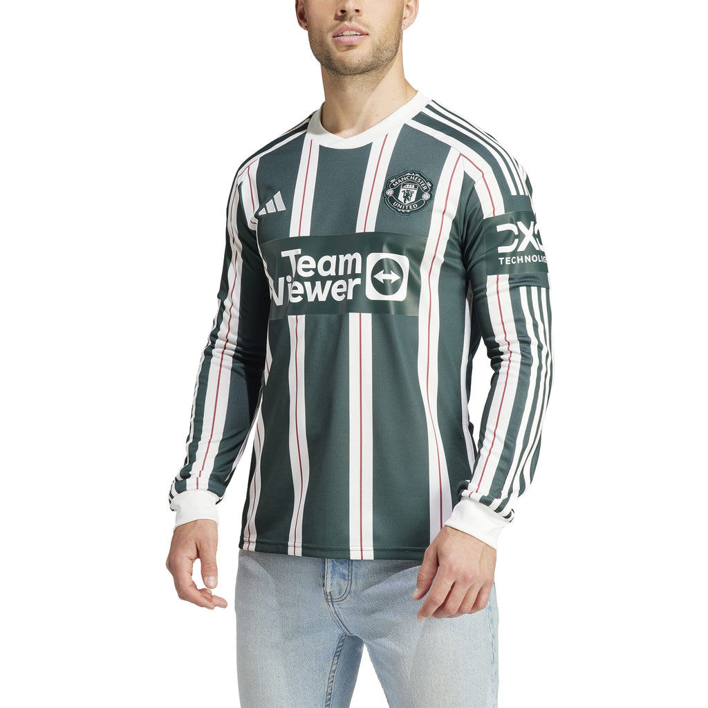 Manchester United 23/24 longsleeve uitshirt