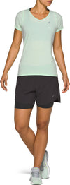 V-NECK SS TOP