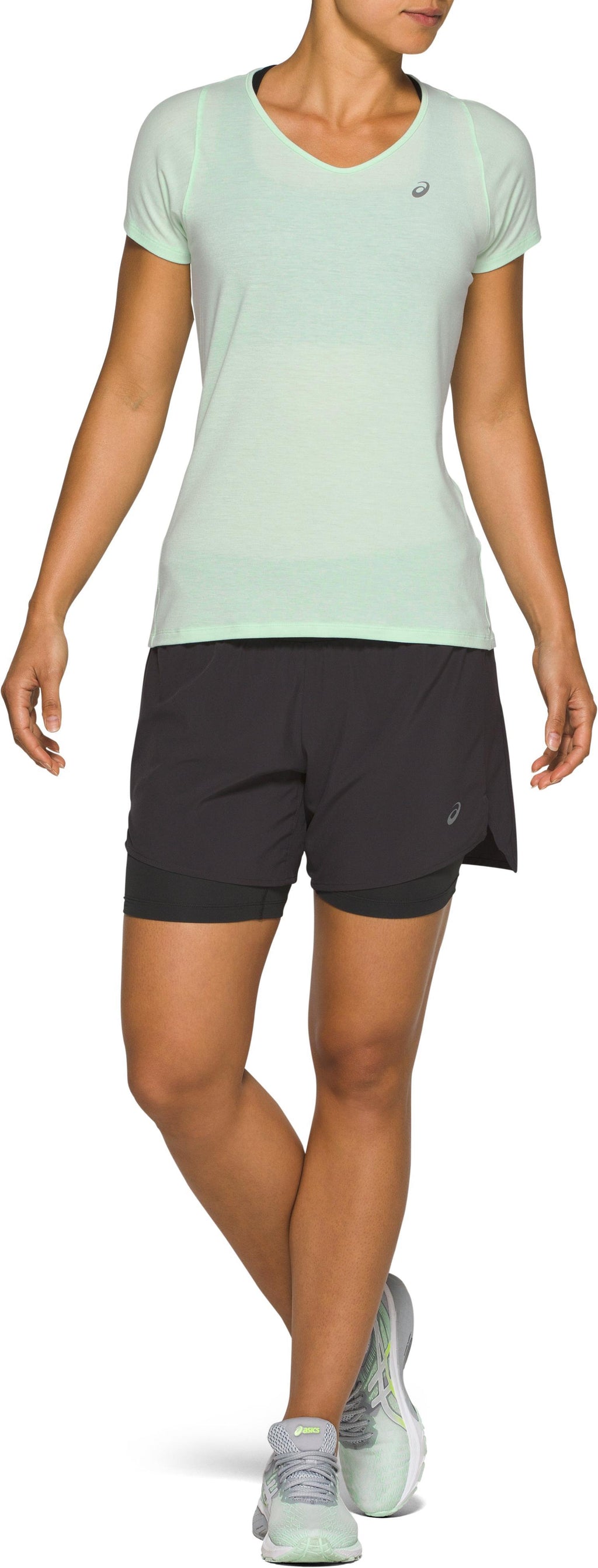 V-NECK SS TOP