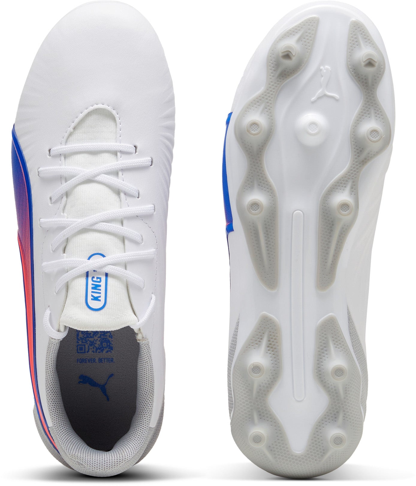 King Match FG/AG kids voetbalschoenen
