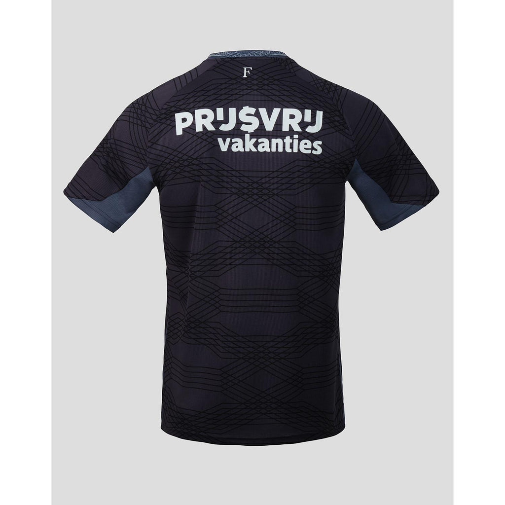 Feyenoord Away Short Sleeve Shirt