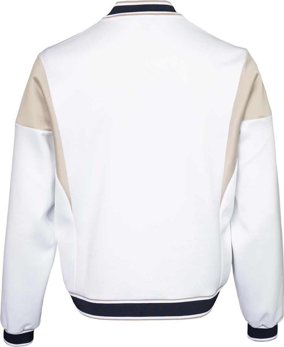 Pique Bomber Jacket