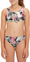 Selda Highneck kids bikini