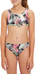 Selda Highneck kids bikini