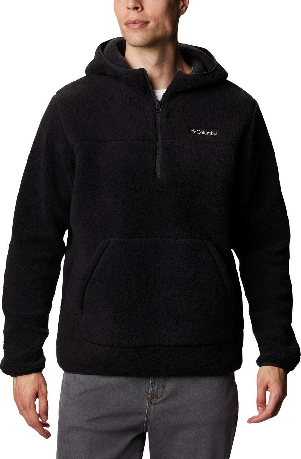 rugged ridge ii sherpa pullover hoodie