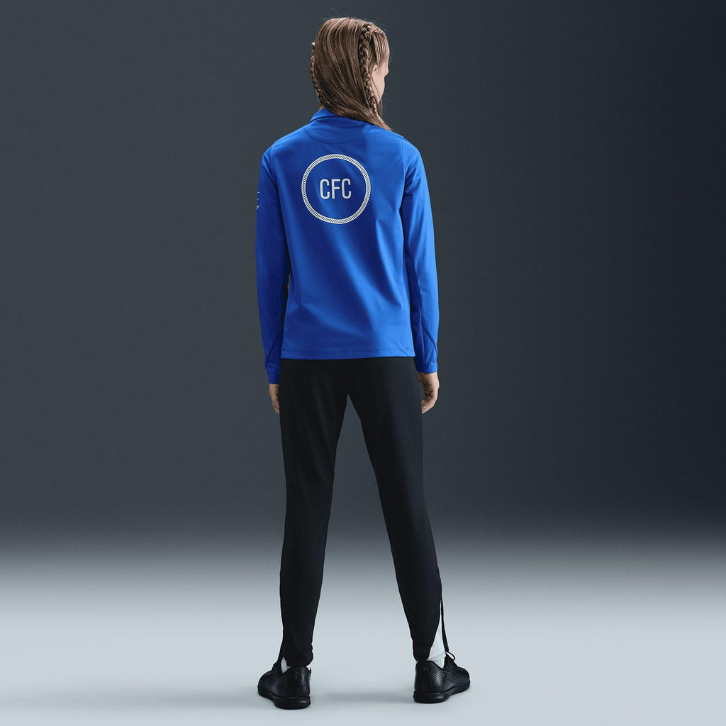 Chelsea FC Strike Third Big Kids' Dri-FIT Total 90 Soccer Knit Drill Top