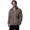 rugged ridge high pile half zip vest