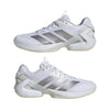 Adizero Ubersonic 5 W Cl Gravel tennisschoenen