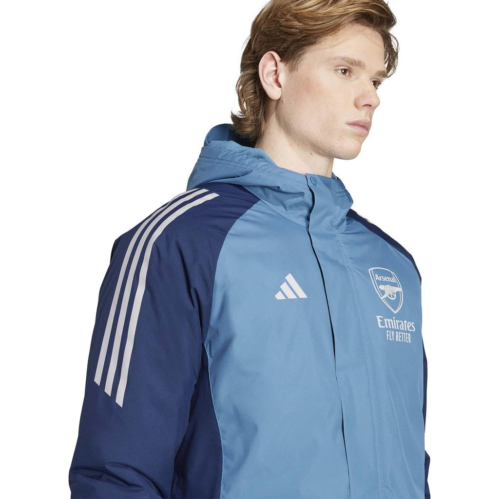 Arsenal Tiro 24 Stadium Parka