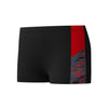 DIVE AQUASHORT BLK/RED