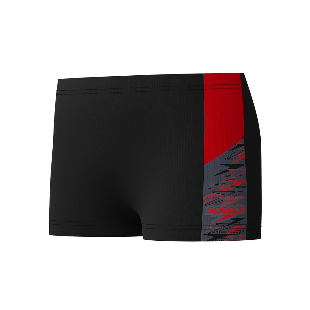 DIVE AQUASHORT BLK/RED