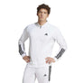3-stripe Knitted Jacket trainingsjas tennis