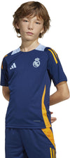 Real Madrid Tiro 24 Competition Training Voetbalshirt Kids