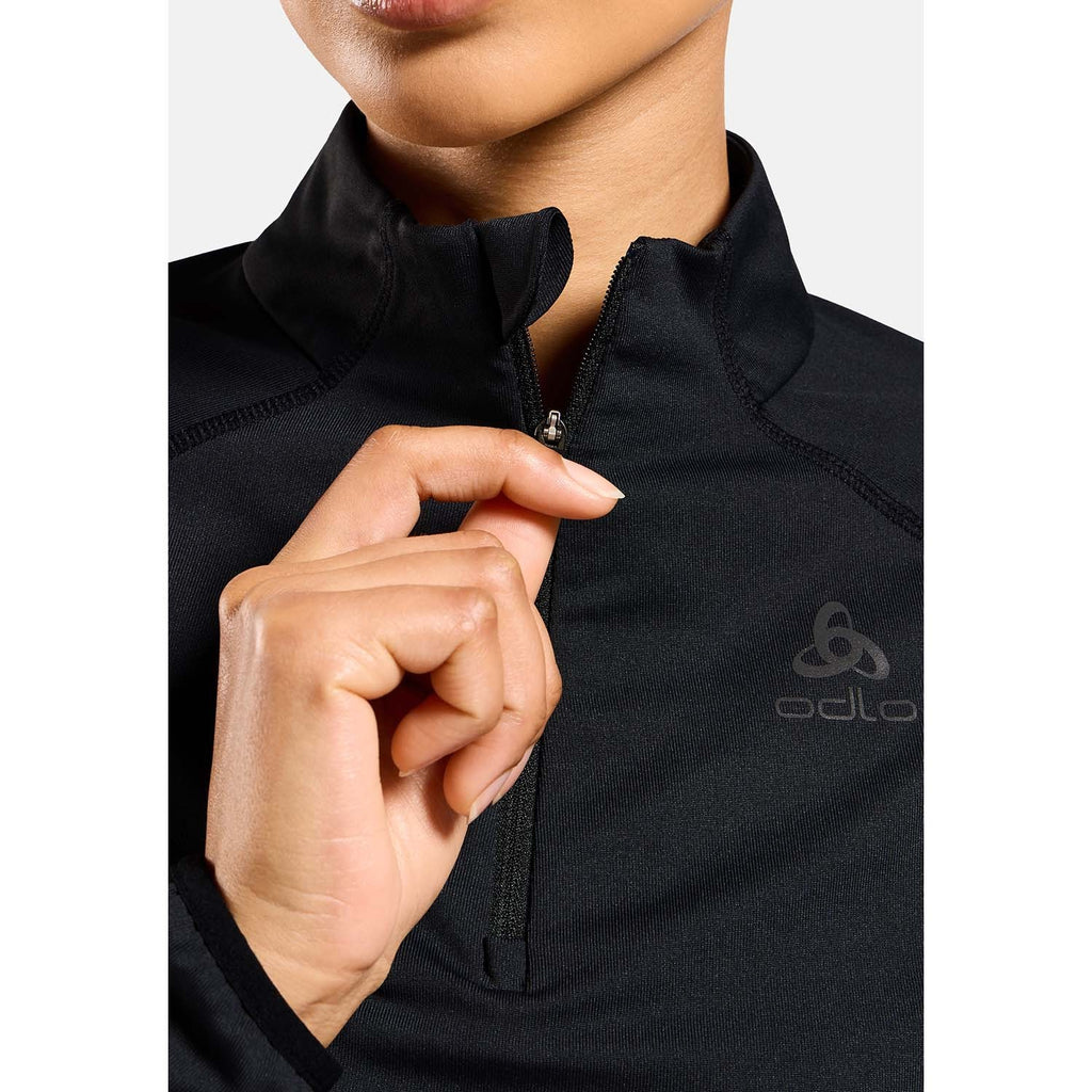 zeroweight warm mid layer 1/2 zip