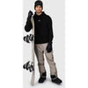 footrail-cargo men snow pants