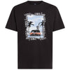 Photo Front Print T-shirt strand