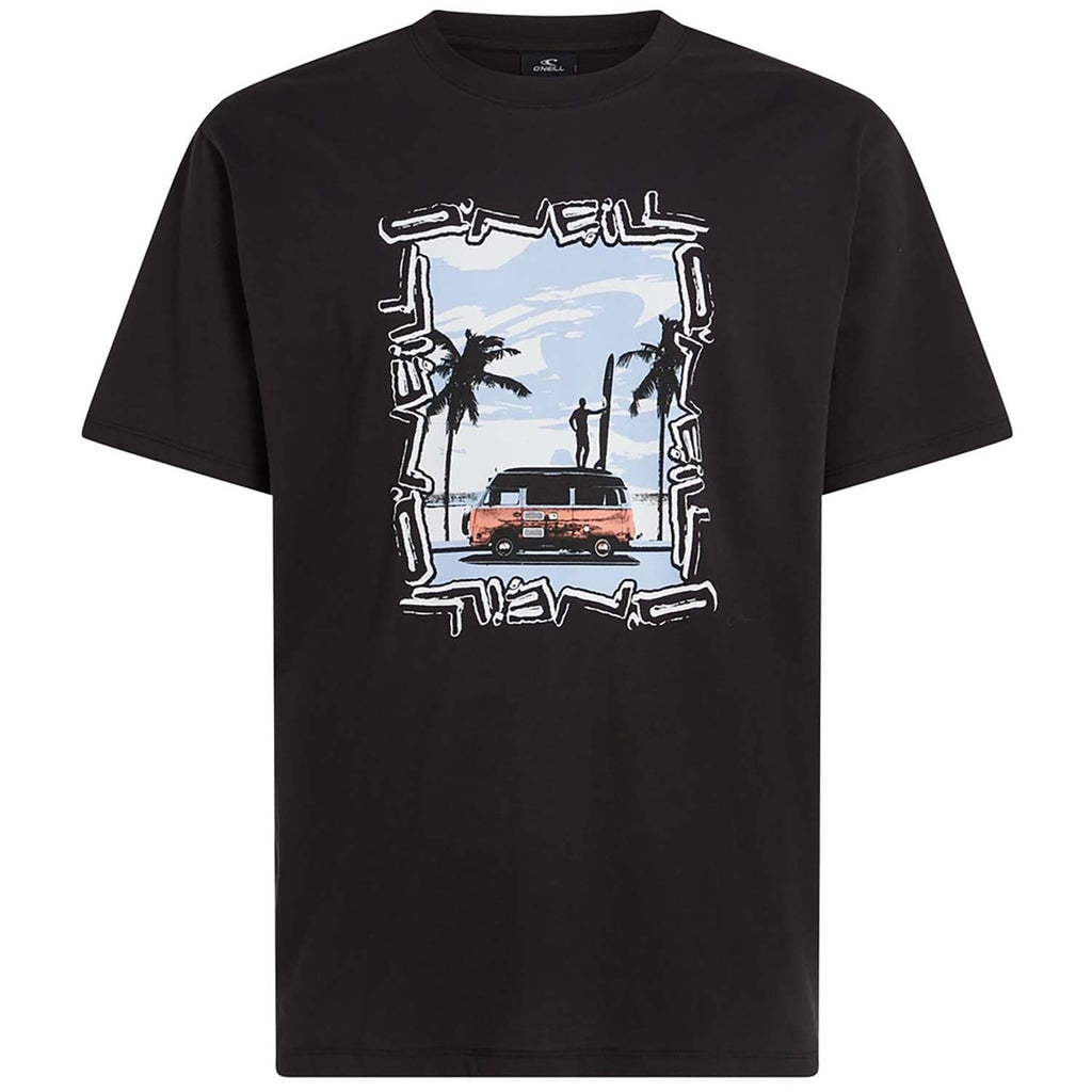 Photo Front Print T-shirt strand