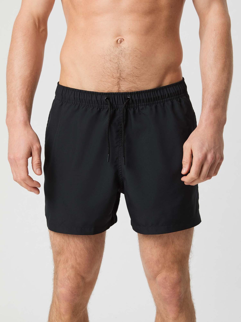 Solid Swim Shorts