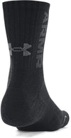 Ua 3-maker 3pk Mid-crew-gry