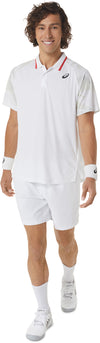 Court Graphic polo