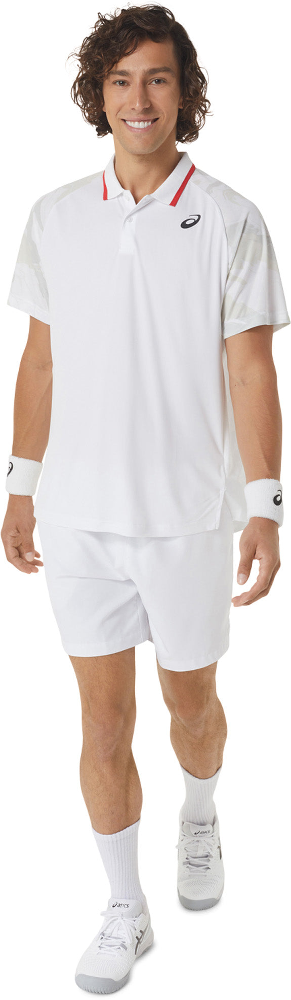 Court Graphic polo