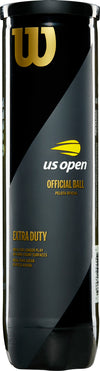 US Open Extra Duty 4-pack tennisballen