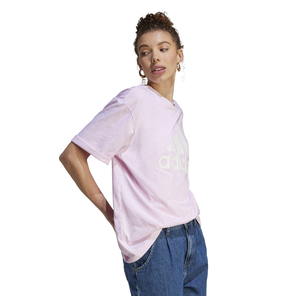 Essentials Big Logo BF shirt