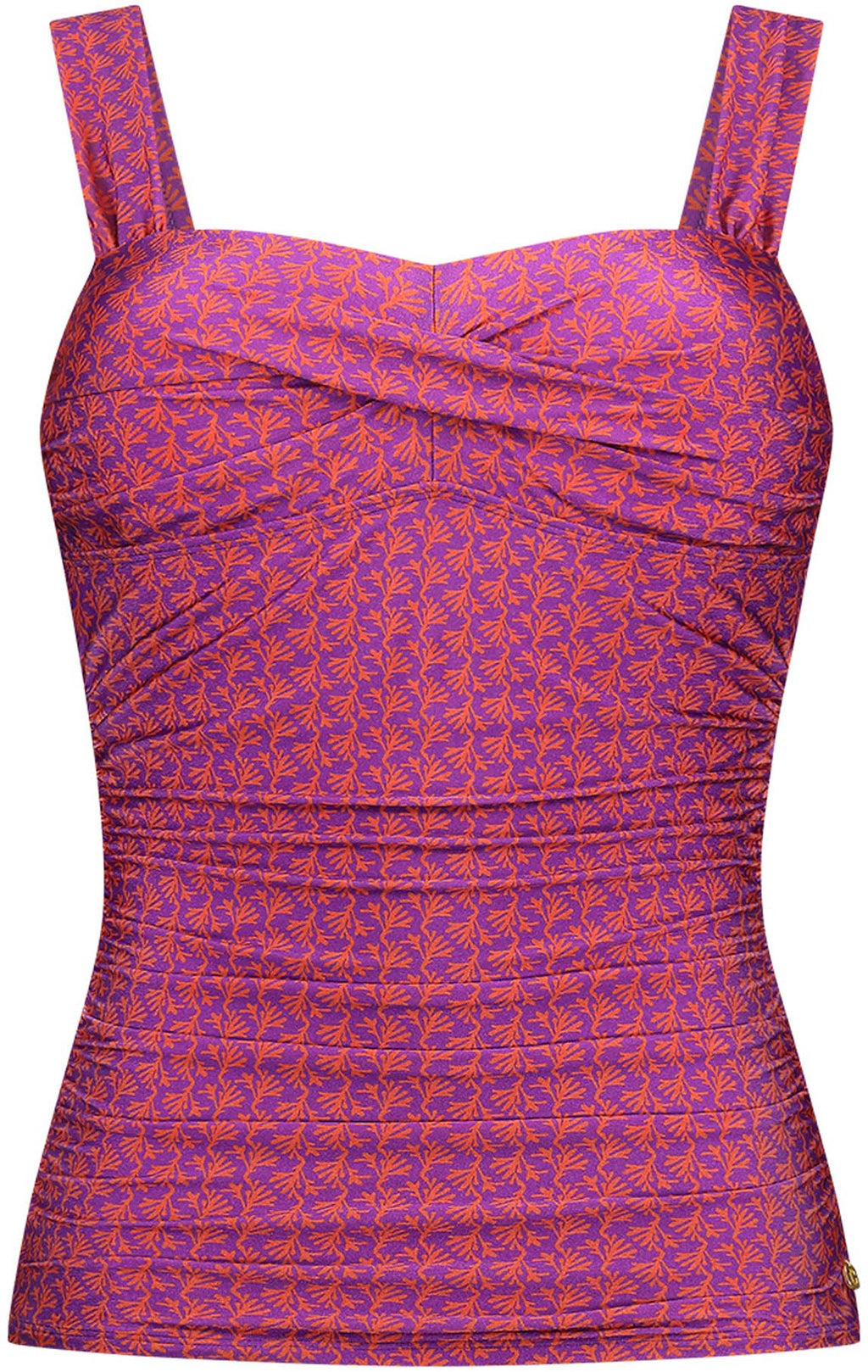 Padded Twisted tankinitop