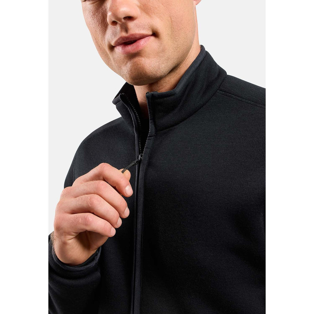 Wool Mid Layer Half-Zip