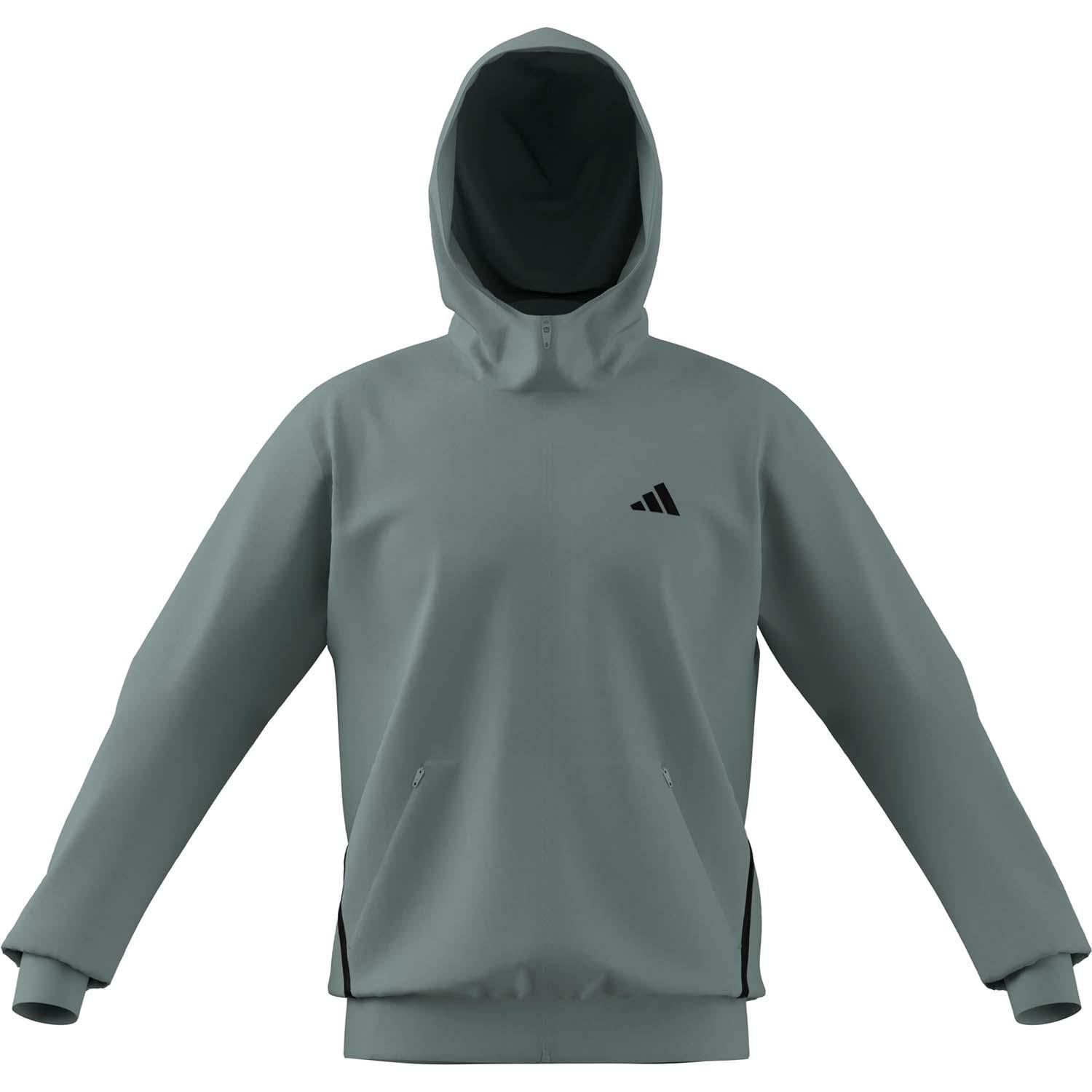 D4t Hybrid Full Zip Trainingsjas