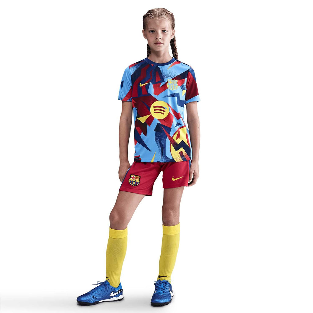 Big Kids' Nike Dri-FIT Voetbal Replica Korte broek