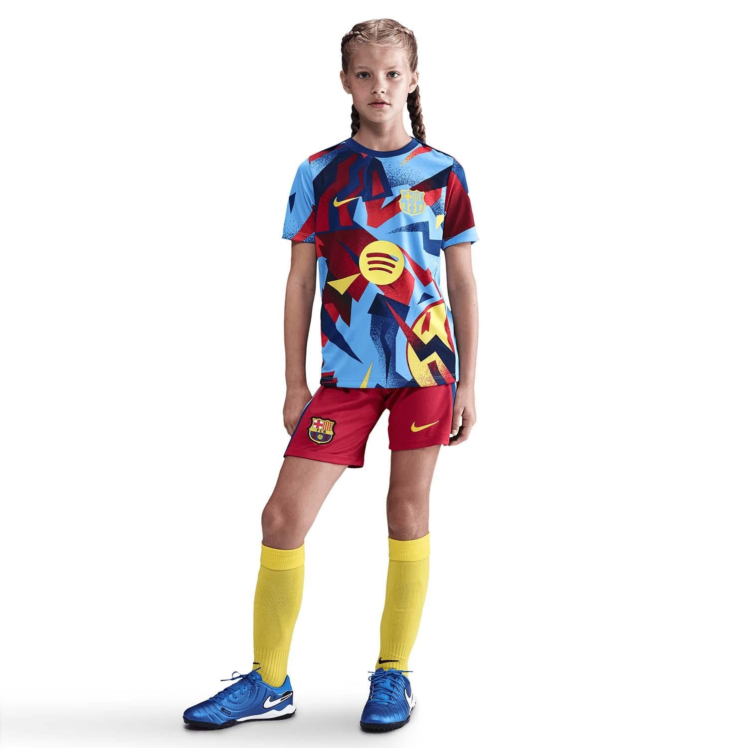 Big Kids' Nike Dri-FIT Voetbal Replica Korte broek