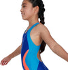 Eco Colourblock Spiritback Blu