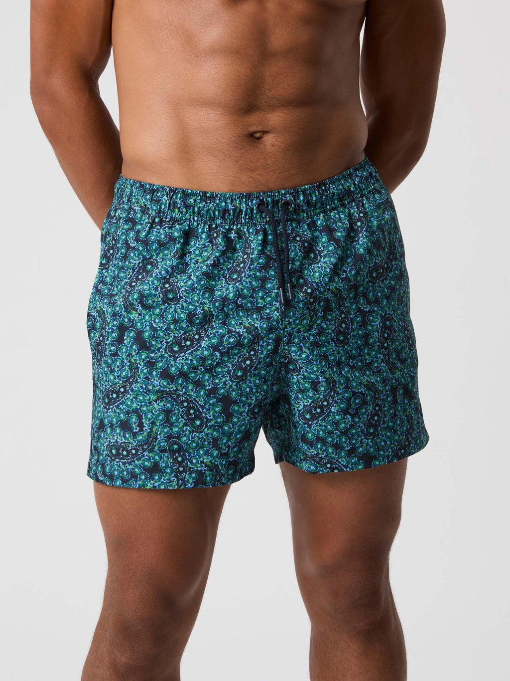 Print Swim Shorts