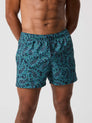 Print Swim Shorts