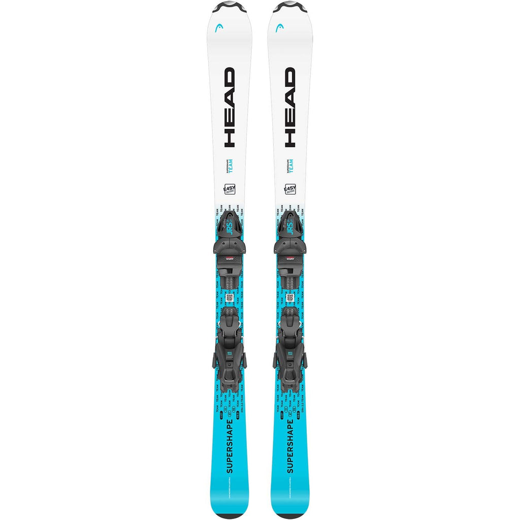 supershape team easy jrs + jrs 7.5 gw brake ski's