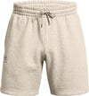 Ua Essential Fleece Shorts-blk