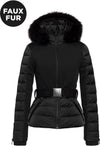 san luis jacket faux fur