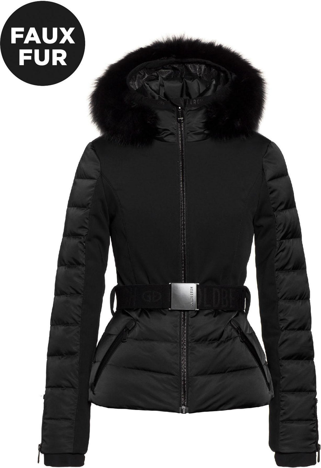 san luis jacket faux fur
