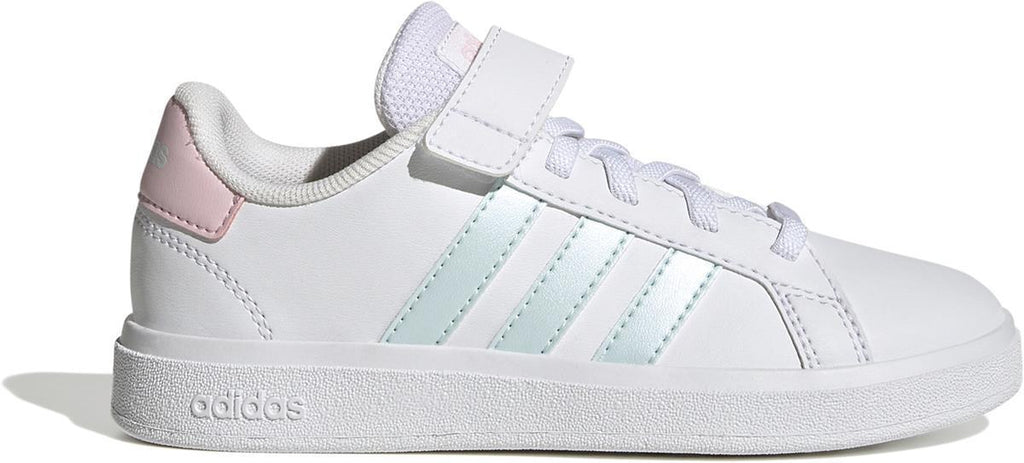 Grand Court Court sneakers met veters & klittenband