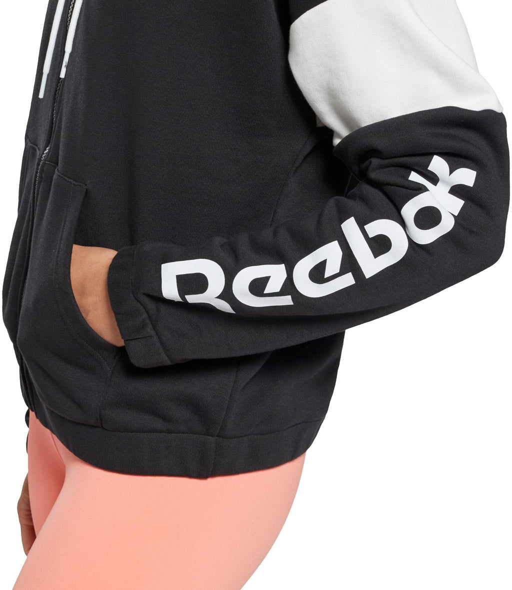 Te Linear Logo Ft Fullzip