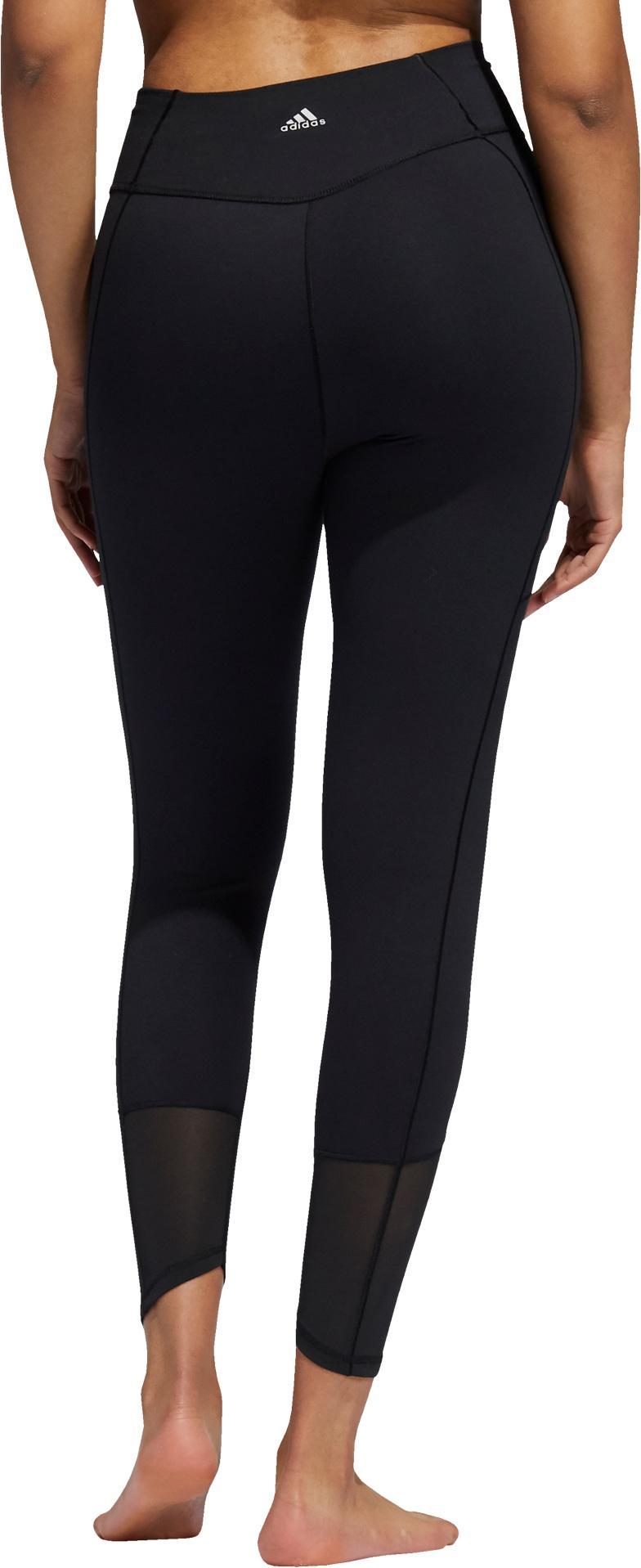 Yoga Power Mesh 7/8 Legging