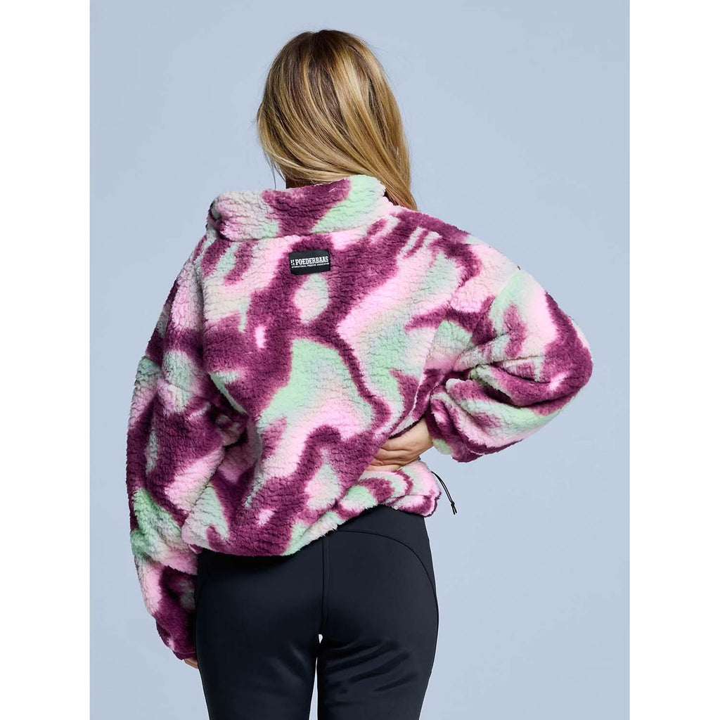 Four Seasons Fluffy Jacket Aop