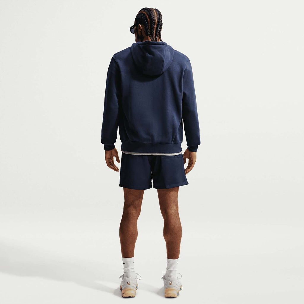 club full-zip fleece hoodie