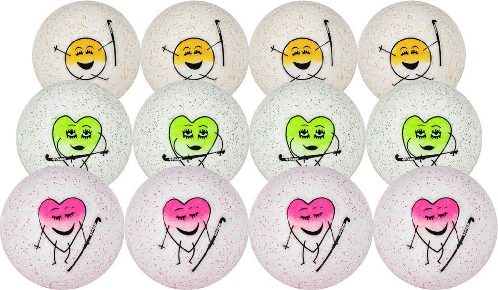 Reece Emoticon Hockey Ball 12 Pcs