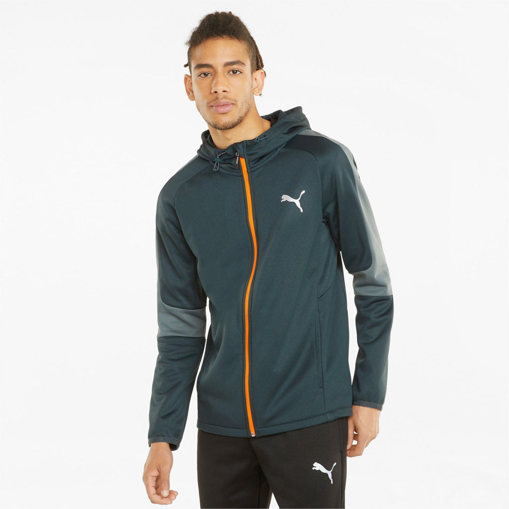 Evostripe Warm Fz Hoodie