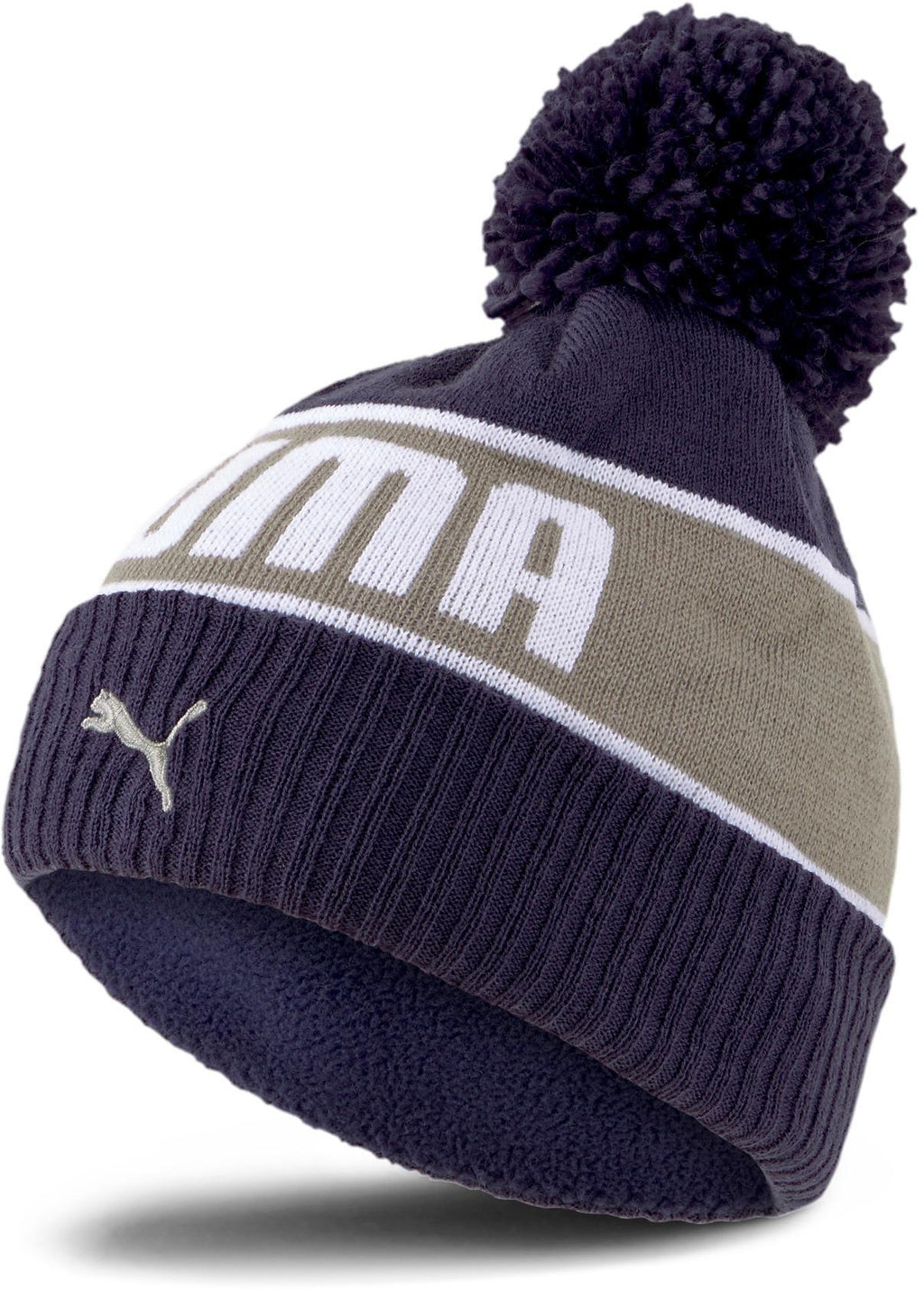 puma pom beanie