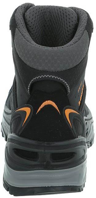 lowa innox gtx mid petrol/rust