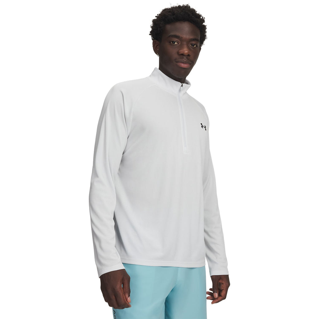 Tech Textured 1/2 Zip Vest